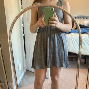 American apparel triblend tank dress